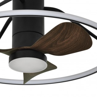 Ventilateur plafonnier LED Oporto Mini CCT (46W)