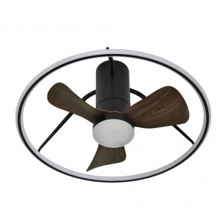 Ventilateur plafonnier LED Oporto Mini CCT (46W)
