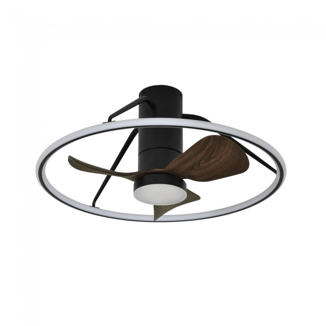 Ventilateur plafonnier LED Oporto Mini CCT (46W)