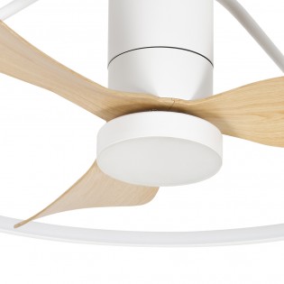 Ventilateur plafonnier LED Oporto CCT (56W)