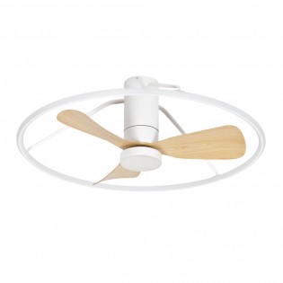 Ventilateur plafonnier LED...