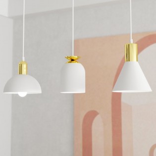 Lámpe a suspension Sesma (3 lumieres)
