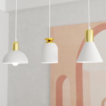 Lámpe a suspension Sesma (3 lumieres)