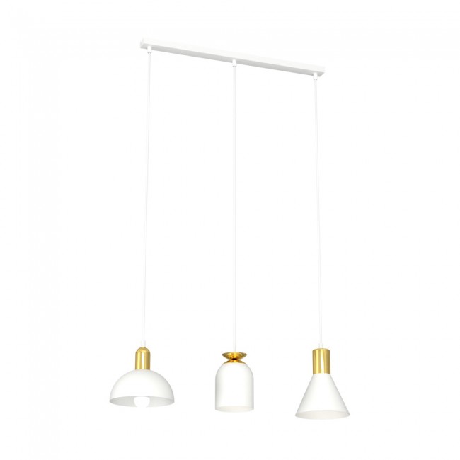 Lámpe a suspension Sesma (3 lumieres)