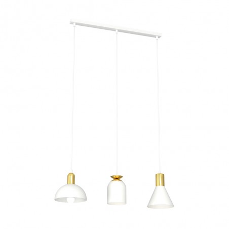 Lámpe a suspension Sesma (3 lumieres)