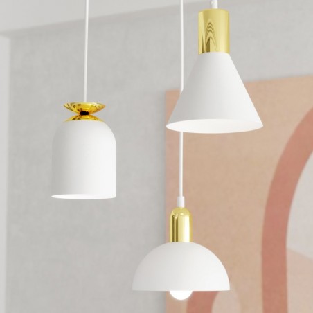 Lámpe a suspension Sesma II (3 lumieres)
