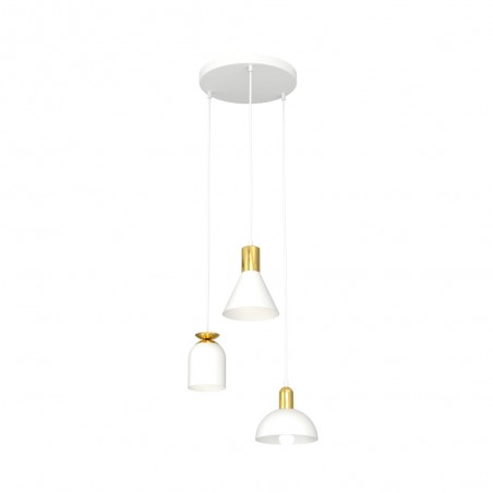 Lámpe a suspension Sesma II (3 lumieres)