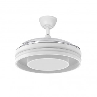 Ventilateur LED à pales pliantes Pitufo RGB CCT (57W)