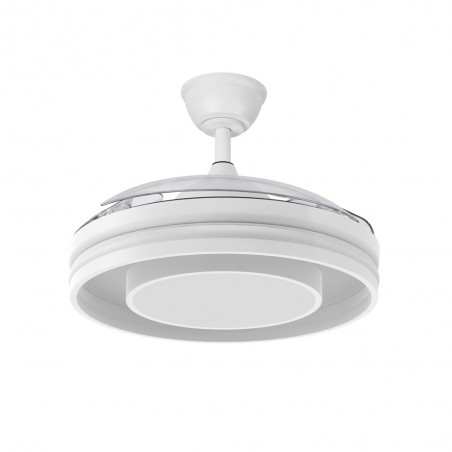 Ventilateur LED à pales pliantes Pitufo RGB CCT (57W)