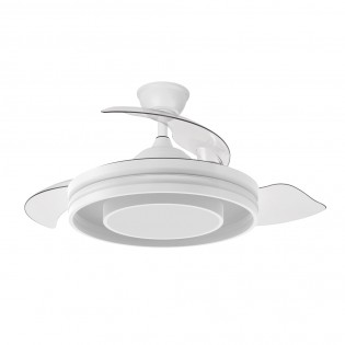 Ventilateur LED à pales pliantes Pitufo RGB CCT (57W)