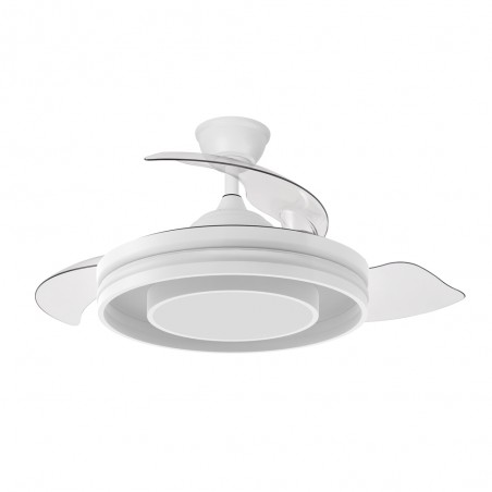 Ventilateur LED à pales pliantes Pitufo RGB CCT (57W)