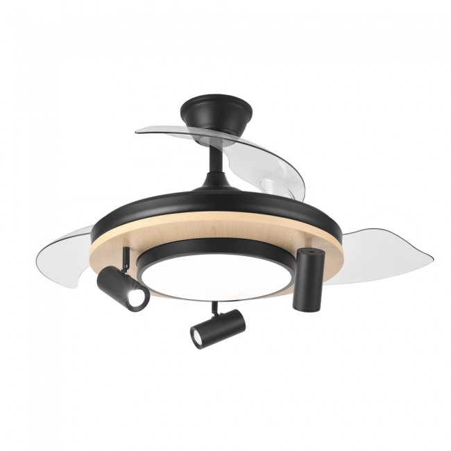 Ventilateur LED à pales pliantes Gladiator CCT Smart (37W+15W)