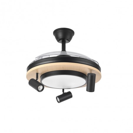 Ventilateur LED à pales pliantes Gladiator CCT Smart (37W+15W)