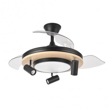 Ventilateur LED à pales pliantes Gladiator CCT Smart (37W+15W)