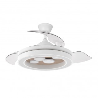 Ventilateur LED à pales...