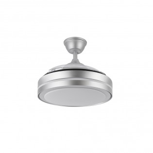 Ventilateur LED avec pales pliantes Esparta Peque CCT (44W)