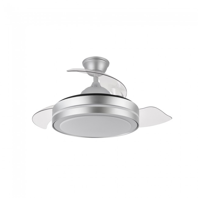 Ventilateur LED avec pales pliantes Esparta Peque CCT (44W)