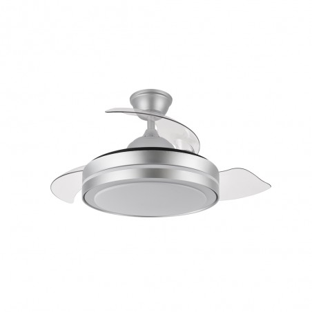 Ventilateur LED avec pales pliantes Esparta Peque CCT (44W)