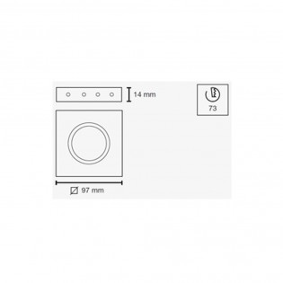 Empotrable basculante