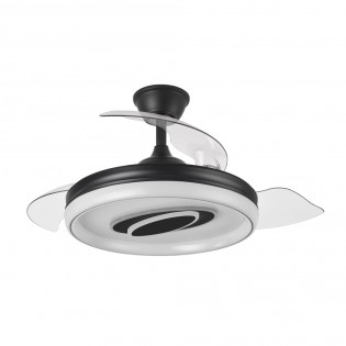 Ventilateur LED à pales...