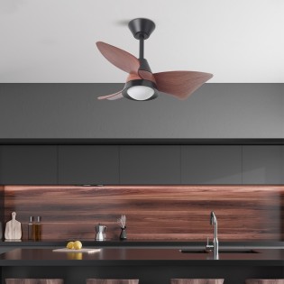 Ventilateur de plafond LED Jaguar CCT Dim (30W)
