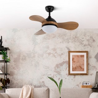 Ventilateur de plafond LED Solido CCT (24W)