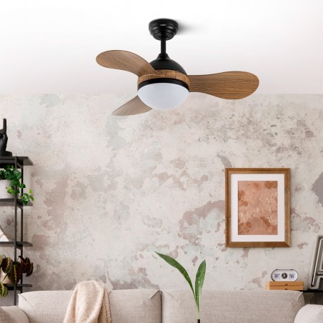 Ventilateur de plafond LED Solido CCT (24W)