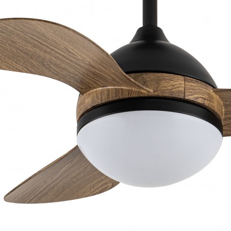 Ventilateur de plafond LED Solido CCT (24W)