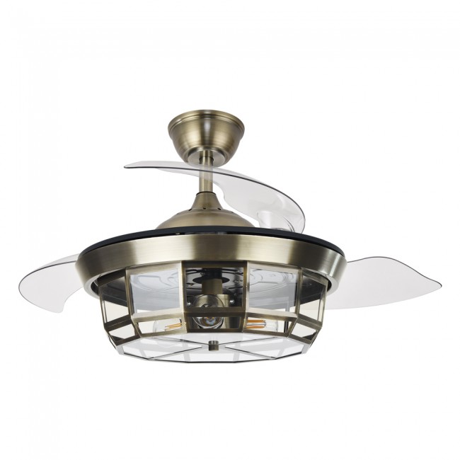 Ventilateur à pales pliantes Tornado Mini (3 lumières)