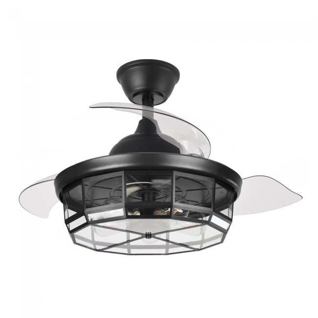 Ventilateur à pales pliantes Tornado (5 lumières)