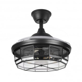 Ventilateur à pales pliantes Tornado (5 lumières)