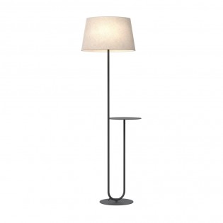 Lampadaire avec tablette Roth