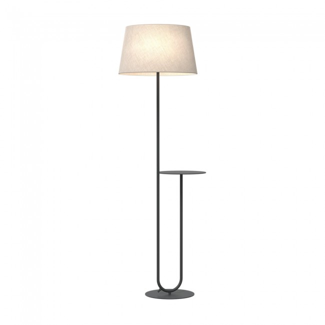 Lampadaire avec tablette Roth