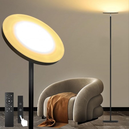 Lampadaire LED Niela CCT Dim (24W)