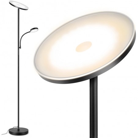 Lampadaire LED Niela CCT Dim (30+6W)