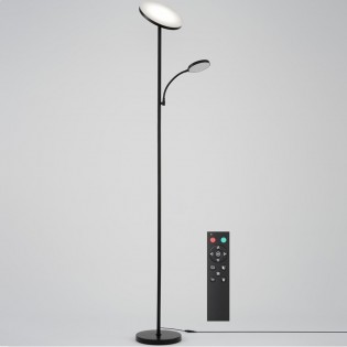 Lampadaire LED Niela CCT Dim (30+6W)