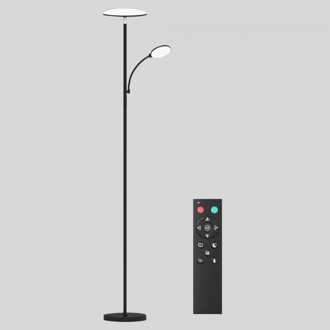 Lampadaire LED Brenan CCT Dim (30+6W)