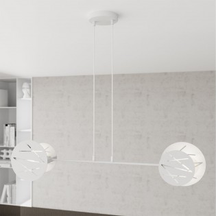 Lámpe de plafond Esme (2 lumieres)