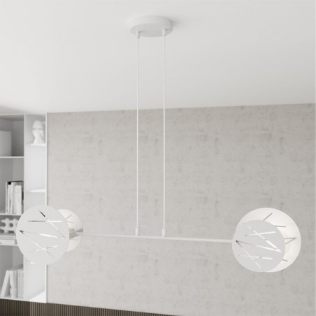 Lámpe de plafond Esme (2 lumieres)