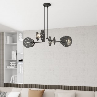 Lámpe de plafond Esme (4 lumieres)