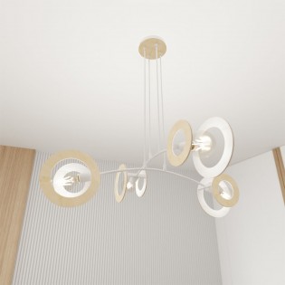 Lámpe de plafond Baco (4 lumieres)