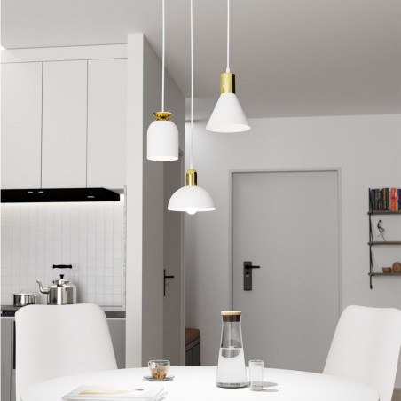 Lámpe a suspension Sesma II (3 lumieres)