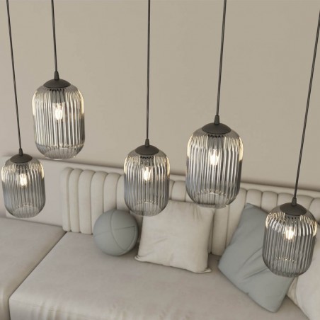 Lámpe a suspension Valdi II (3 lumieres)