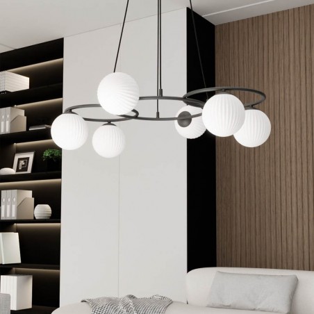 Lustre Pensal (6 lumieres)