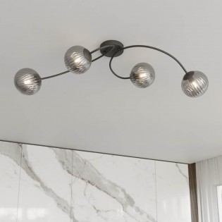 Plafónnier Piresa (4 lumieres)
