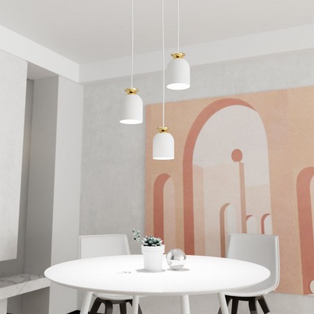 Lámpe de plafond Onrita (3 lumieres)