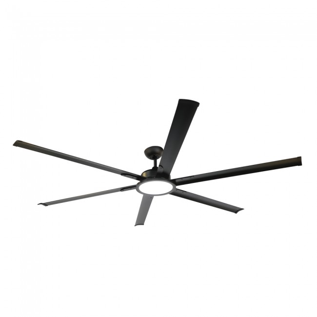 Ventilateur de plafond LED BigBen 250cm. CCT Dim (20W)