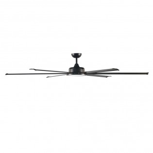 Ventilateur de plafond LED BigBen 250cm. CCT Dim (20W)