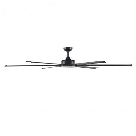 Ventilateur de plafond LED BigBen 250cm. CCT Dim (20W)