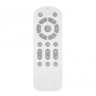 Ventilateur LED pales pliantes Panam Mini CCT Dim (46W)